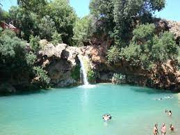 Nice waterfall called pego do inferno, near tavira, algarve, portugal.it's a shame it was so crowded, but it was august. Tavira What A Gorgeous Looking Place I Just Want To Dive In Voyage