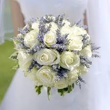Wedding Flower Bouquet Wedding Navy Wedding Flowers Lavender Wedding