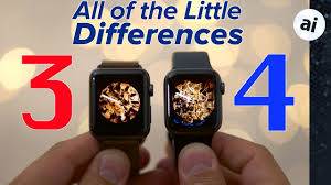 Apple Watch Series 4 Vs Series 3 Full Comparison