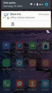 Example Blue Iris Pushsafer Send Push Notifications Easy And Safe