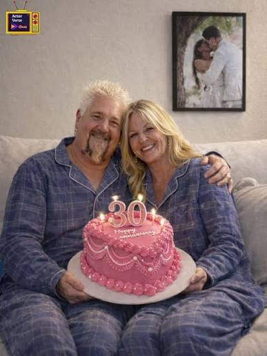 Happy 30th anniversary Guy Fieri And Lori Fieri!