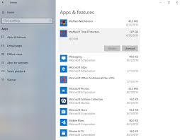 Even after uninstalling mcafee, it keeps leftover files in the program files folder. How To Uninstall Mcafee Total Protection Completely From Pc Yoosecurity Removal Guides