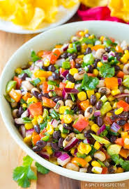 Black Bean And Corn Salsa Recipe With Italian Dressing Buffalo Cowboy Caviar Recipe A Spicy Zesty Black Bean Black Eyed Pea And Corn Salsa That Can Be Served As A Cowboy Caviar Caviar Recipes Whole Food Recipes