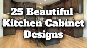 beautiful kitchen cabinet design ideas