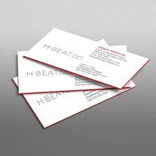 Select from business cards, postcards, eddm®, hang tags & other print materials. 48pt Silk Business Cards Printed In Full Color With An Array Of Options Including Foil Deboss And Painted Edges