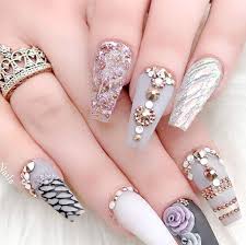 Valentine Card Design Acrylic Valentine Nails Ideas Make your nails special for this special day. acrylic valentine nails ideas
