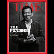 Rodrigo Duterte was featured in TIME Magazine Asia May 23, 2016 and was... | Download Scientific Diagram
