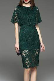 Untuk tampil lebih variasikan dress brokat dengan beberapa kain seperti batik atau songket. Pin On Dresses For Women