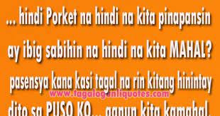 Jun 18, 2020 · in general, love, appreciation, and upbeat wishes are a good bet. Love Quotes Tagalog Sweet Tagalog Love Quotes For Gf