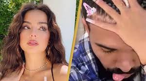 Addison Rae Thinks Drake Has Been Photoshopping Her Hands Onto His Photos