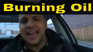 However, even if you don't see any smoke, your engine could still be burning oil. How To Tell If Your Engine Is Burning Oil Youtube