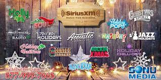 Siriusxm Holiday Channels 2019 Holiday Business Music 877 999 7668
