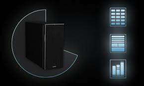 Man kann sie sowohl liegend als auch aufrecht hinstellen. Silentmaxx Office Home Leise Und Lautlose Pc S