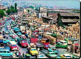 1978 Eminonu Sebze Meyve Hali Istanbul Seyahat Dunya Tarihi