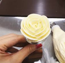 Moist red velvet cake topped with the most ethereal icing to ever hit the vegan world: Nana Cake Boutique Nana S First Step