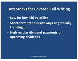 For dividend stocks, blue chip stocks, most active stocks, most shorted stocks, cheap stocks, stocks on sale, and much more financhill trade ideas. Trading Covered Calls On Your Best Dividend Stocks Cabot Wealth Network