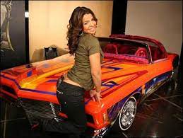 Amore was featured on the cover of the september 2006 issue of lowrider. Vida Guerra Goes Low In New Tv Gig Cbs News