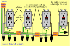 These outlets are not switched. Wiring Diagram For Multiple Outlets