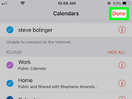 Set birthday alerts on iphone or ipad depending on when you want to receive the reminder, you can set the birthday alert on your ios device. How To Add Birthdays To An Iphone Calendar 10 Steps