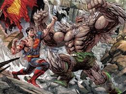 Batman momentarily weakens the monster with a kryptonite gas grenade, giving superman the opening he needs to deliver the killing blow to doomsday, with the kryptonite spear. A R C H I V E Kalelsonofkrypton Superman Doomsday Batman Death Of Superman Superman Doomsday Superman
