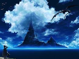 Dragon artwork dragon head drawing realistic dragon drawing cool dragon drawings dragon pictures mythological creatures mythological monsters magical creatures cool dragon art. Land Of The Dragons Boy Anime Land Mountain Blue Sky Water Dragon Hd Wallpaper Peakpx
