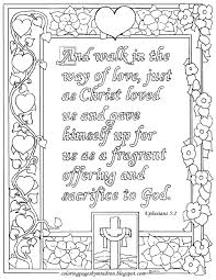 Simply upload a photo, and we'll use the. Coloring Pages For Kids By Mr Adron Ephesians 5 2 Print And Color Page Walk In The Way Of Love