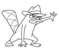 Make this phineas perry pet coloring page the best! Science Fiction Adventure Of Two School Boys Phineas And Ferb 20 Phineas And Ferb Coloring Pages Free Printables