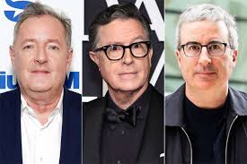 bit.ly/45pedhR ⬅️ Piers Morgan calls America's late-night hosts "activist  hacks for the Democrats."