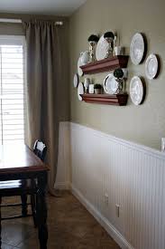 First, using a stud finder, locate and mark the center of each stud along the walls (image 1). Pin By Andi Fleming On Dining Room Wainscoating Dining Room Dining Room Wainscoting Beadboard Dining Room