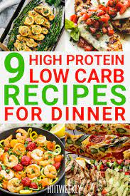 Pin On High Protein Low Carb