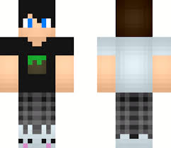 Pajama Boy Minecraft Skin