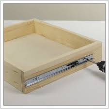 Pull out the drawer completely so that it's. How To Install Drawer Slides A Complete Guide For All Kinds Of Slides