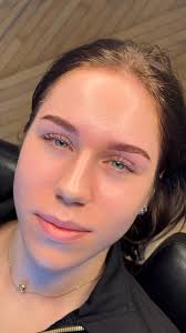 She be killing them with those piercing blue eyes, lashes touching the sky,  and those perfectly defined brows! , WOW 🤩 , ., What Sheila did here is  the “To Peach, Their Own” combo, It includes, 🍑 Brow ...