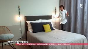 Deco Une Chambre De Couple Simple Et Cosy Ccvb Youtube