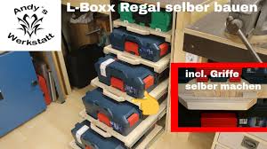 Regale von der stange sind nicht ihr ding? L Boxx Regal Mit Vollauszug Incl Griffe Selber Machen Youtube