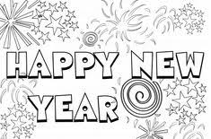 On our calendar it is january 1st. 36 Happy New Year Coloring Pages Ideas New Year Coloring Pages Coloring Pages Coloring Pages For Kids