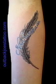 Image De Etoile Tatouage Plume Femme Cote