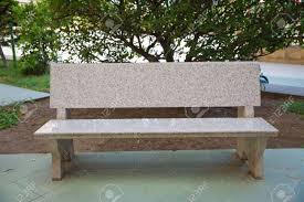 Make sure the pillars are well spaced to keep the top balanced. Stone Bench Covered With Marble Chips Isolated On A Park Background Stock Photo Picture And Royalty Free Image Image 135225539