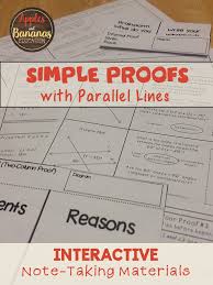 How Do You Work With Your Geometry Students On Proofs This Interactive Note Taking Set Includes Scaffolded Not Interactive Notes High School Math Math School