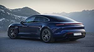2020 Porsche Taycan Turbo Porsche Taycan Sports Sedan Porsche