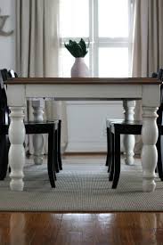 Placing a rug in the dining room is essentially all about the experience of sitting at the dining table. Our New Dining Room Rug Showit Blog