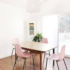 This Table Might Go Down As The Best Free Ad Find Ever And Look How Cute My Pink Arti Dining Chairs Contemporary Dining Chairs Modern Outdoor Dining Chairs