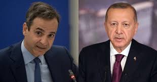 Το υπουργείο εξωτερικών απαντά για το περιστατικό στον έβρο. Kyriakos Mhtsotakhs Se Erntogan Soy Apantw Mono Me 6 Le3eis