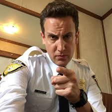 Police Chief Derek Sanders says "We Want You!" to watch the Good Witch  premiere tonight