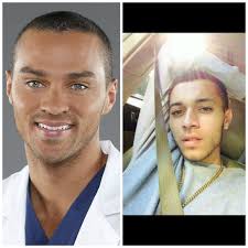 Kalin White looks like Jesse Williams!