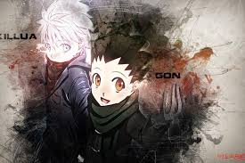 Killua zoldyck images killua hd wallpaper and background killua in a suit. Killua And Gon Wallpaper By Byperest Killua And Gon Wallpaper By Byperest Wallpaper Full Hd Wallpaper Killua