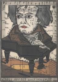 JAN DAHLGREN. Farbradierung, „A streak of blue“, nummeriert 32/127 und  signiert. Kunst & Gemälde