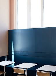 A Melbourne Restaurant With An Au Courant Color Palette Remodelista Cafe Interior Design Interior Cafe Interior