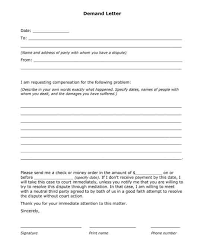 A demand letter, or letter of demand, is a legally binding legal document that businesses use to initiate breach of contract disputes before filing a case in small claim or district court. Request Compensation Letter Demand For Compensation Form Free Printable Pdf Letter Legal Forms Legal Letter Lettering