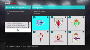Han remontado al final y eso quiere decir que las cosas no. Pes 2018 Escudos De Equipos Y Ligas Primera Division Espana Youtube